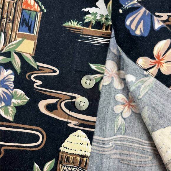 Vintage Campia Moda Wakiki Surf Hawaiian Shirt Mens Sz XXL - Picture 6 of 7